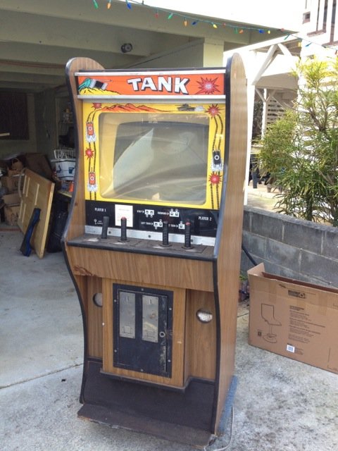 Kee Games Tank Mame Conversion Completed